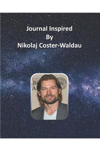 Journal Inspired by Nikolaj Coster-Waldau