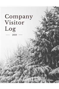 Company Visitor Log