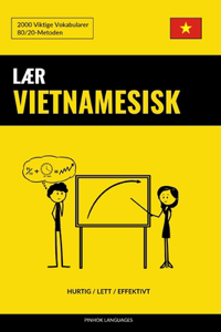 Lær Vietnamesisk - Hurtig / Lett / Effektivt