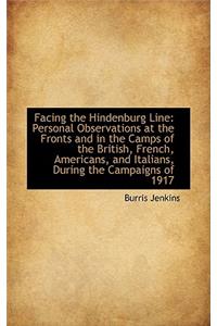 Facing the Hindenburg Line