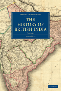History of British India - Volume 1