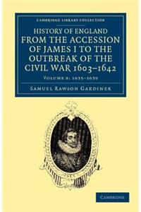 History of England from the Accession of James I to the Outbreak of the Civil War, 1603–1642