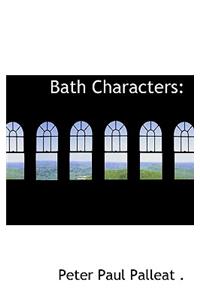 Bath Characters