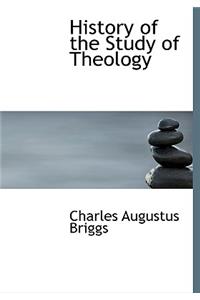 History of the Study of Theology