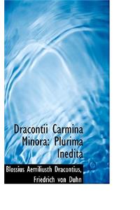 Dracontii Carmina Minora