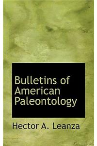 Bulletins of American Paleontology