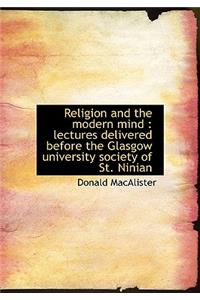 Religion and the Modern Mind