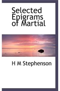 Selected Epigrams of Martial