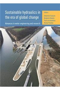 Sustainable Hydraulics in the Era of Global Change