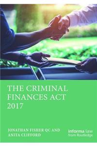 The Criminal Finances Act 2017