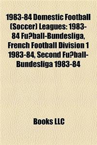 1983-84 Domestic Football (Soccer) Leagues