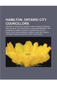 Hamilton, Ontario City Councillors
