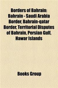 Borders of Bahrain