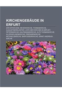 Kirchengebaude in Erfurt