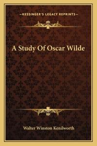 Study of Oscar Wilde