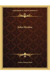 John Heydon