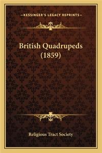 British Quadrupeds (1859)