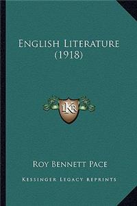 English Literature (1918)