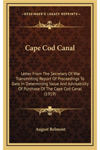 Cape Cod Canal