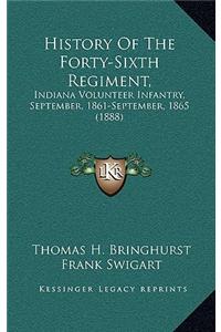History of the Forty-Sixth Regiment,