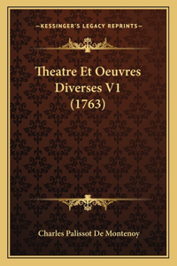 Theatre Et Oeuvres Diverses V1 (1763)