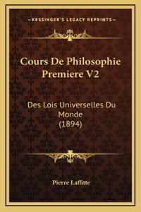 Cours De Philosophie Premiere V2