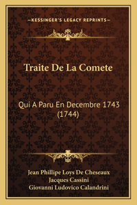 Traite De La Comete