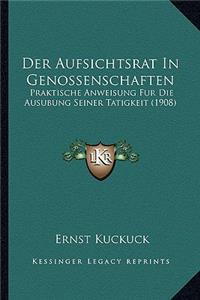 Der Aufsichtsrat In Genossenschaften
