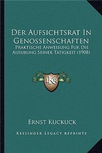 Der Aufsichtsrat in Genossenschaften