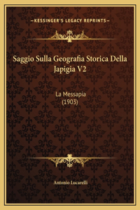 Saggio Sulla Geografia Storica Della Japigia V2