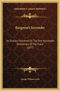 Burgoyne's Surrender