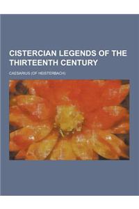 Cistercian Legends of the Thirteenth Century