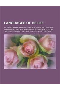 Languages of Belize