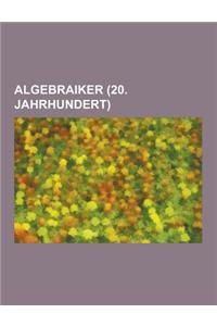Algebraiker (20. Jahrhundert)