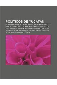 Politicos de Yucatan