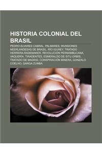 Historia Colonial del Brasil