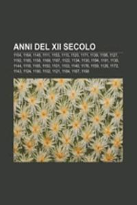 Anni del XII Secolo