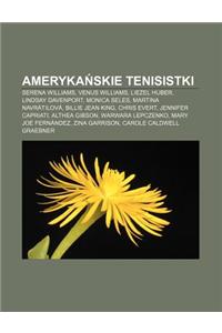 Ameryka Skie Tenisistki