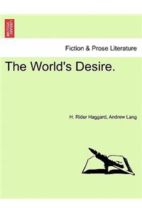 World's Desire.