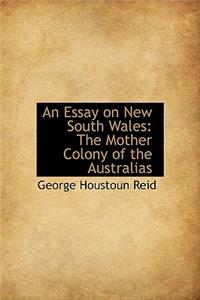 An Essay on New South Wales