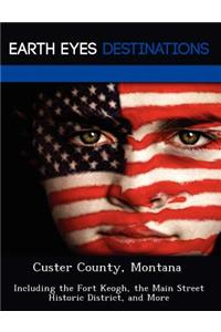 Custer County, Montana