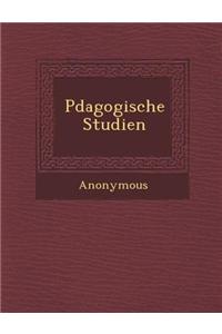 P Dagogische Studien