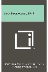 Max Beckmann, 1948