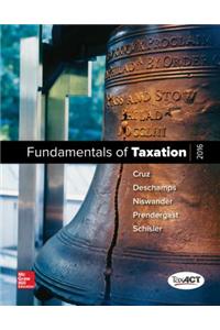 MP Fundamentals of Taxation 2016 Edition with Taxact CD-ROM