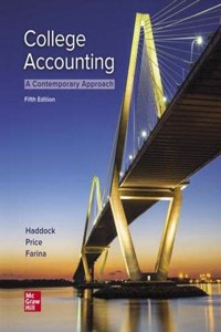 ISE College Accounting (A Contemporary Approach)
