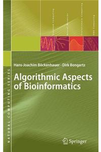 Algorithmic Aspects of Bioinformatics