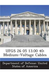 Ufgs 26 05 13.00 40