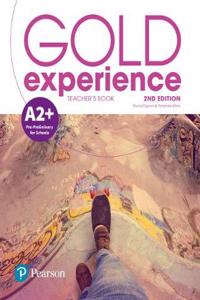 Gold Experience 2ed A2+ Teacher’s Book & Teacher’s Portal Access Code