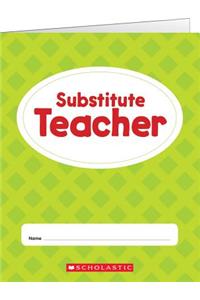 Substitute Teacher Folder