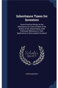 Inheritance Taxes for Investors